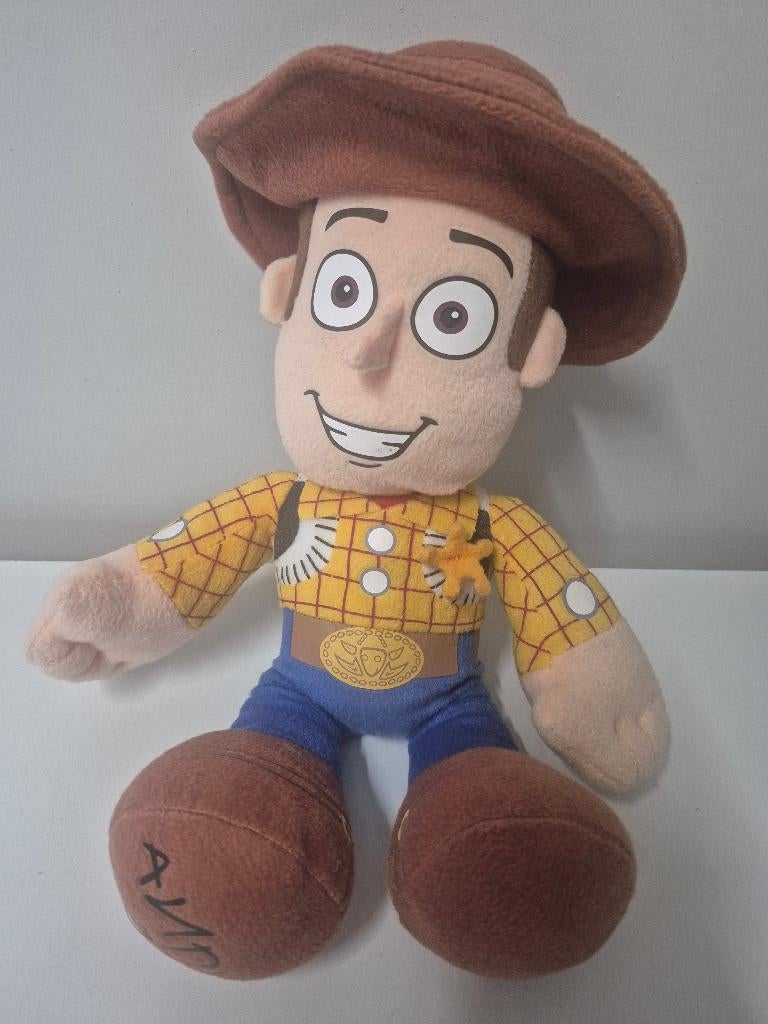 Disney toy story Woody knuffel, Ophalen of Verzenden, Overige figuren, Gebruikt, Knuffel
