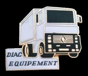 Renault Diac Equipment pin, Verzenden, Nieuw, Transport, Speldje of Pin