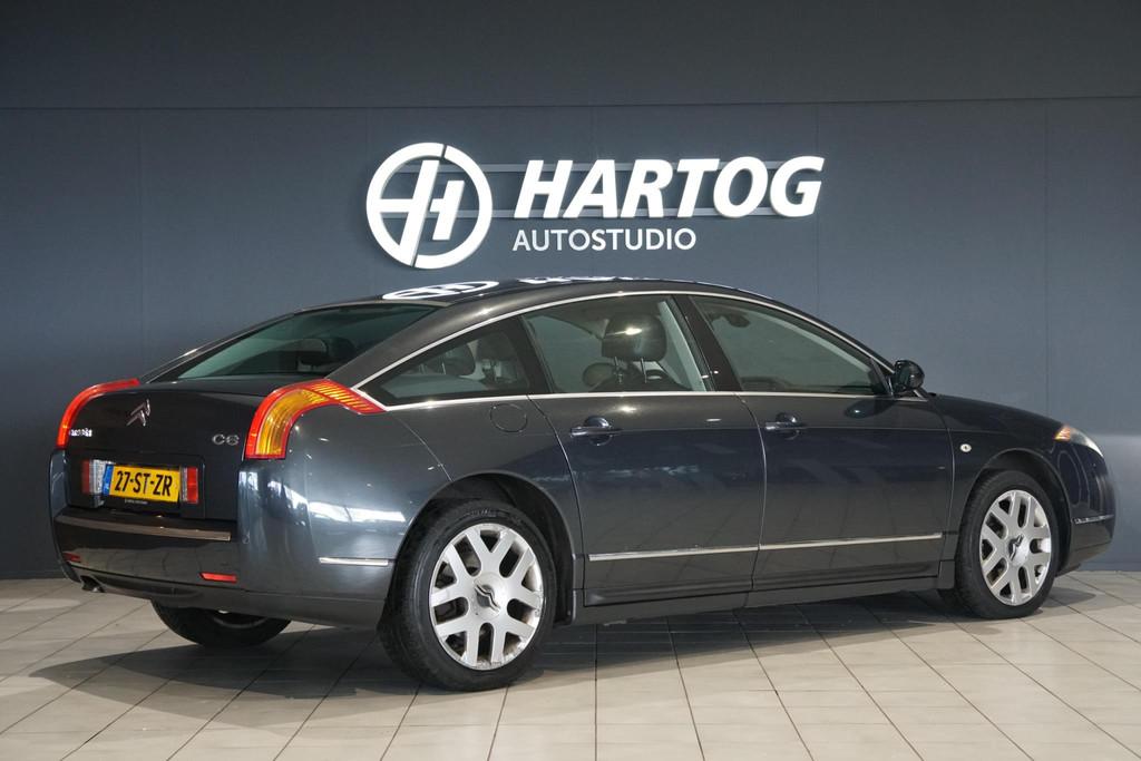 Citroen C6 2.7 HdiF V6 Exclusive, Auto's, Citroën, Gebruikt, C6, Bedrijf, Diesel