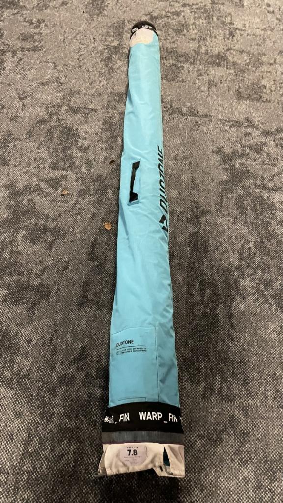 Duotone WARP_fin 7.8 2025, Watersport en Boten, Niet ingevuld, 7 m² of meer, Niet ingevuld, Zeil