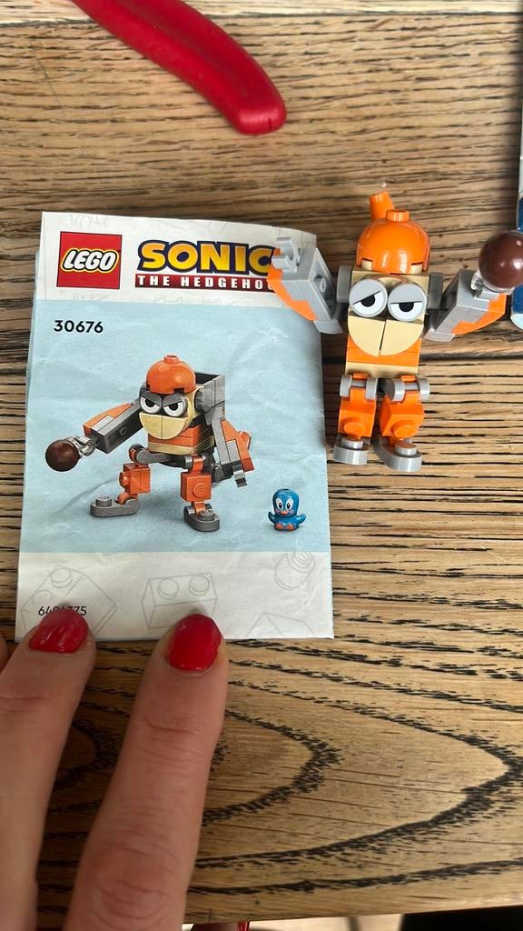 Lego Sonic, Ophalen of Verzenden, Zo goed als nieuw, Lego