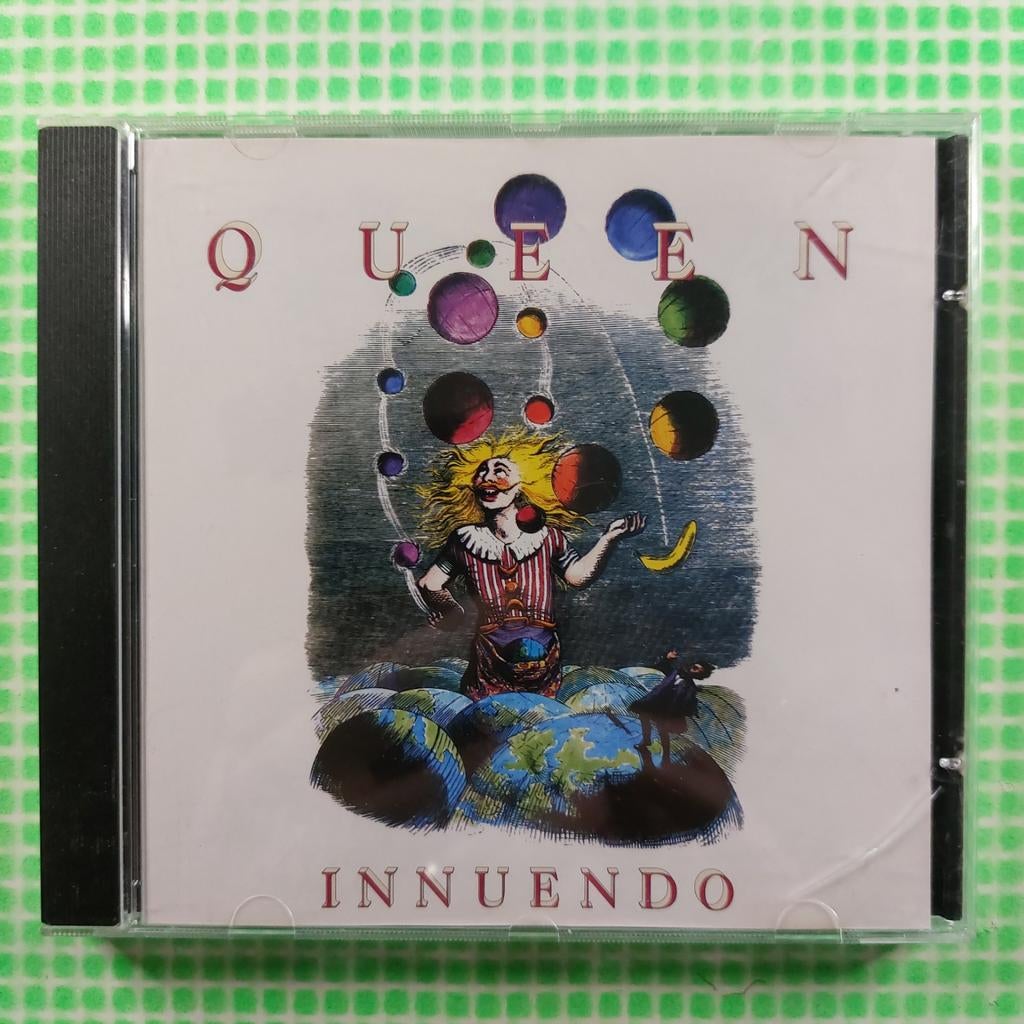 Queen Innuendo cd.                              Starcd, Ophalen of Verzenden, Zo goed als nieuw, Poprock