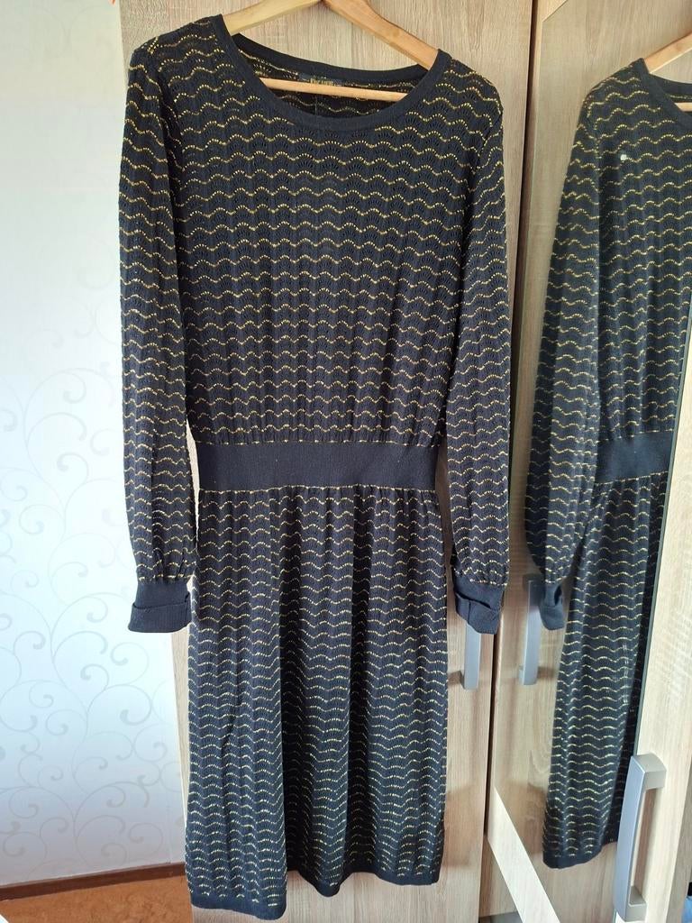 Nieuwe jurk King Louie maat L, Ophalen of Verzenden, Nieuw, Zwart