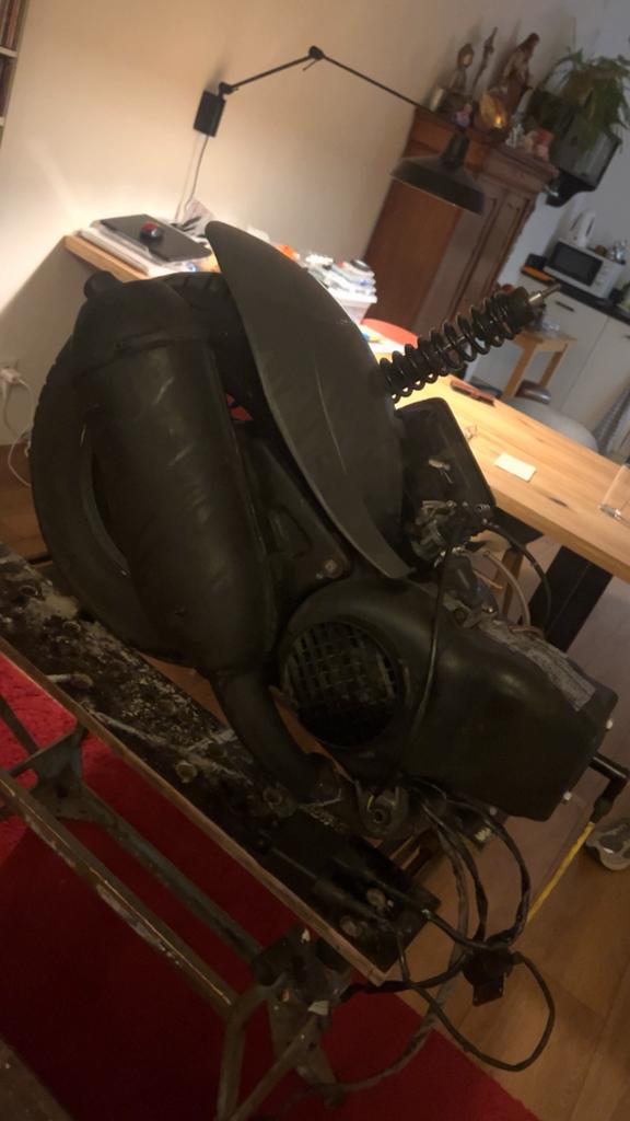 Typhoon 125cc 2takt blok (skipper blok), Ophalen, Zo goed als nieuw, Blok