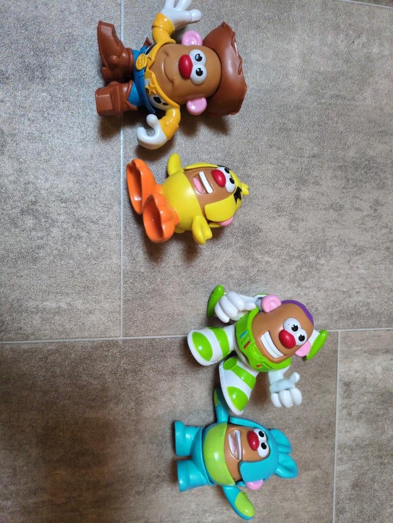 Mr. Potato Head figuren set - Toy Story, Kinderen en Baby's, Speelgoed | Overig, Zo goed als nieuw, Jongen of Meisje, Ophalen of Verzenden