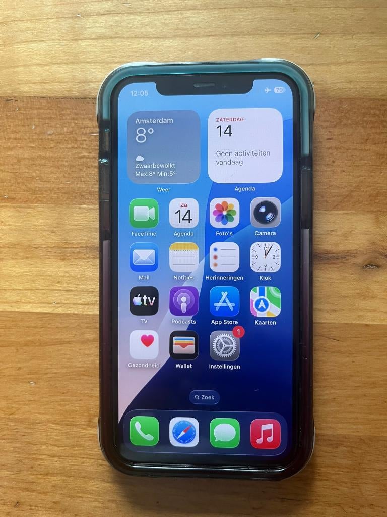 Iphone 11 Pro 256 GB - kleur Space Grey, Gebruikt, 76 %, IPhone 11 Pro, Zonder simlock