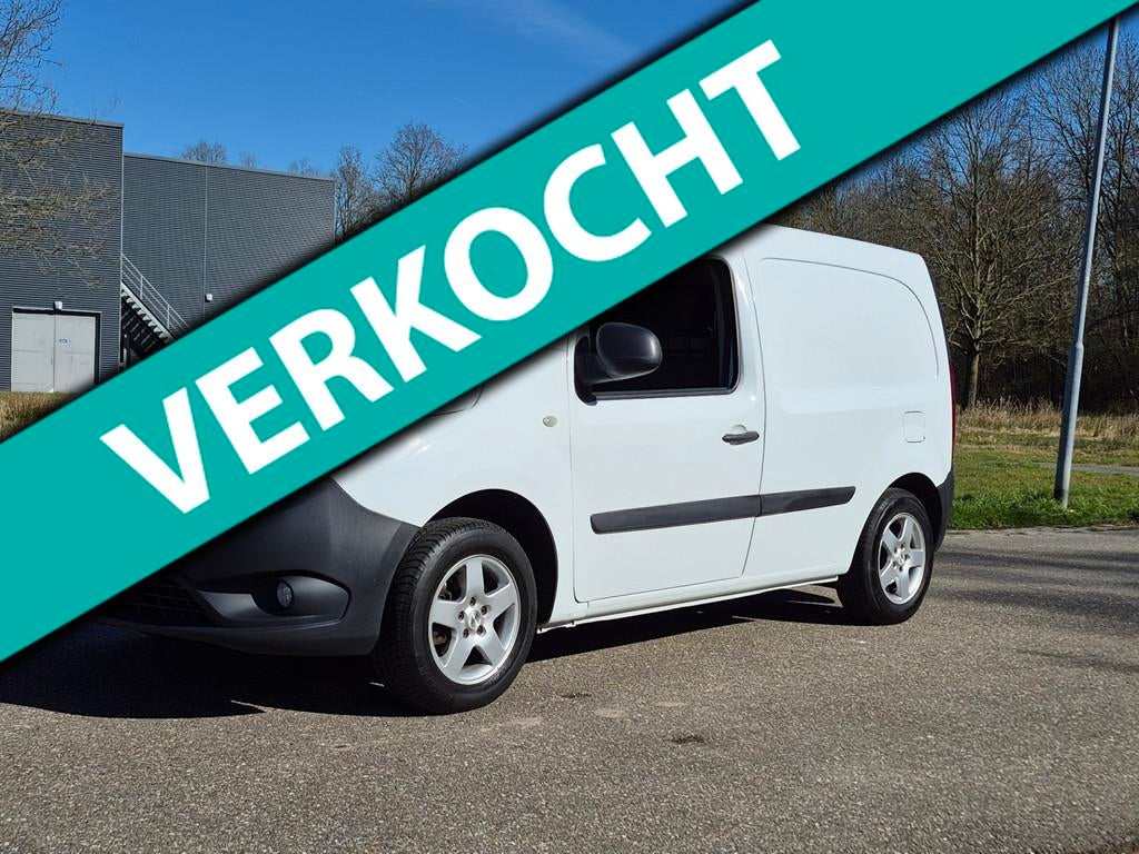 Mercedes-Benz Citan 108 CDI ,MARGE,Trekhaak,nw apk, Voorwielaandrijving, Euro 5, Gebruikt, Start-stop-systeem