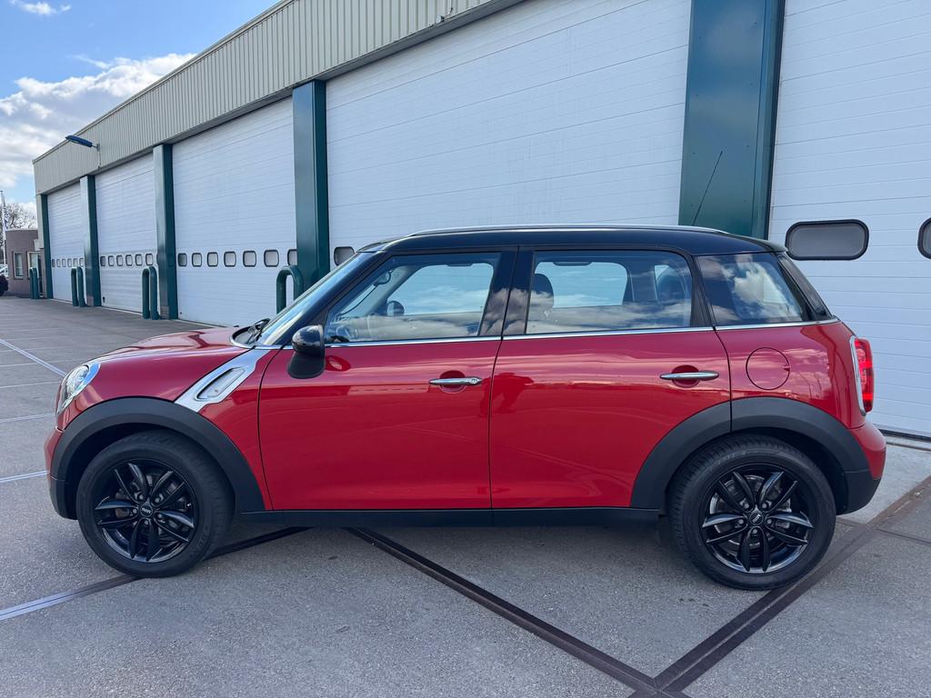 Mini Mini Countryman 1.6 Cooper ALL4 Automaat !, Stof, Gebruikt, 122 pk, 14 km/l