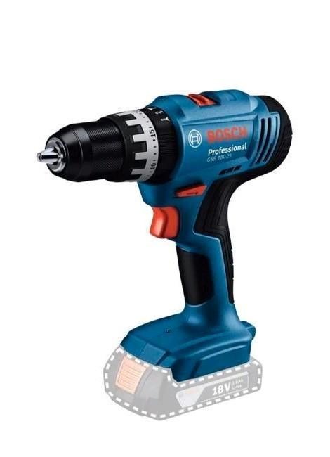 Bosch GSB 18V-25 18V accu Klopboor-/schroefmachine body, Doe-het-zelf en Verbouw, Ophalen of Verzenden, Nieuw, Boor- en Schroefmachine