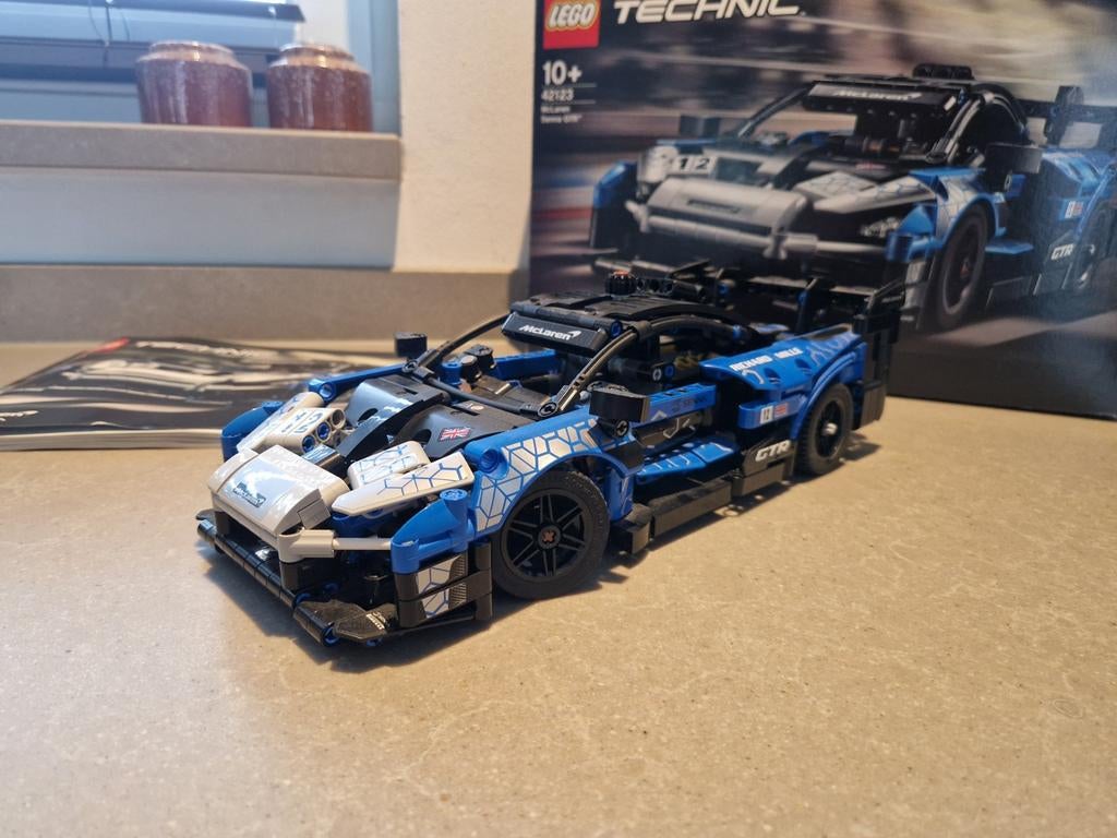 Lego 42123 McLaren Senna, Kinderen en Baby's, Speelgoed | Duplo en Lego, Compleet, Lego, Ophalen of Verzenden, Zo goed als nieuw