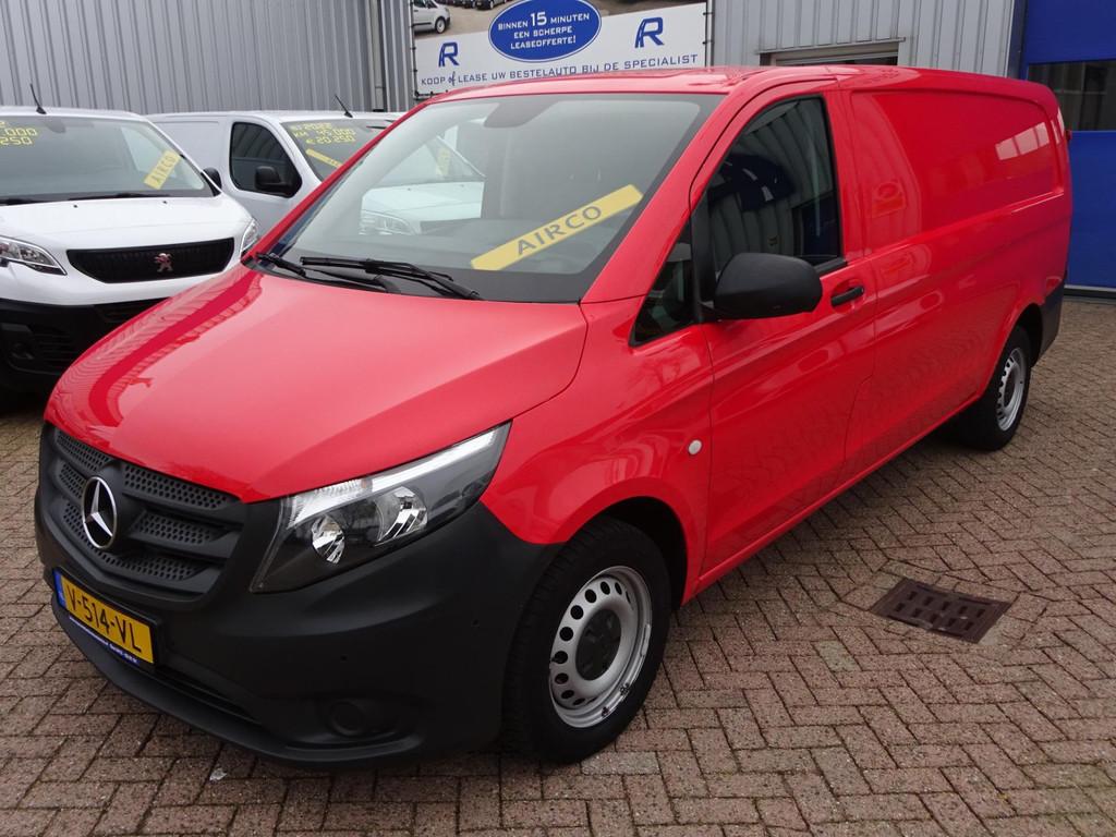 Mercedes-Benz Vito 114 CDI Extra Lang AIRCO NAVI CRUISE CAME, Auto's, Gebruikt, 4 cilinders, 2143 cc, 750 kg