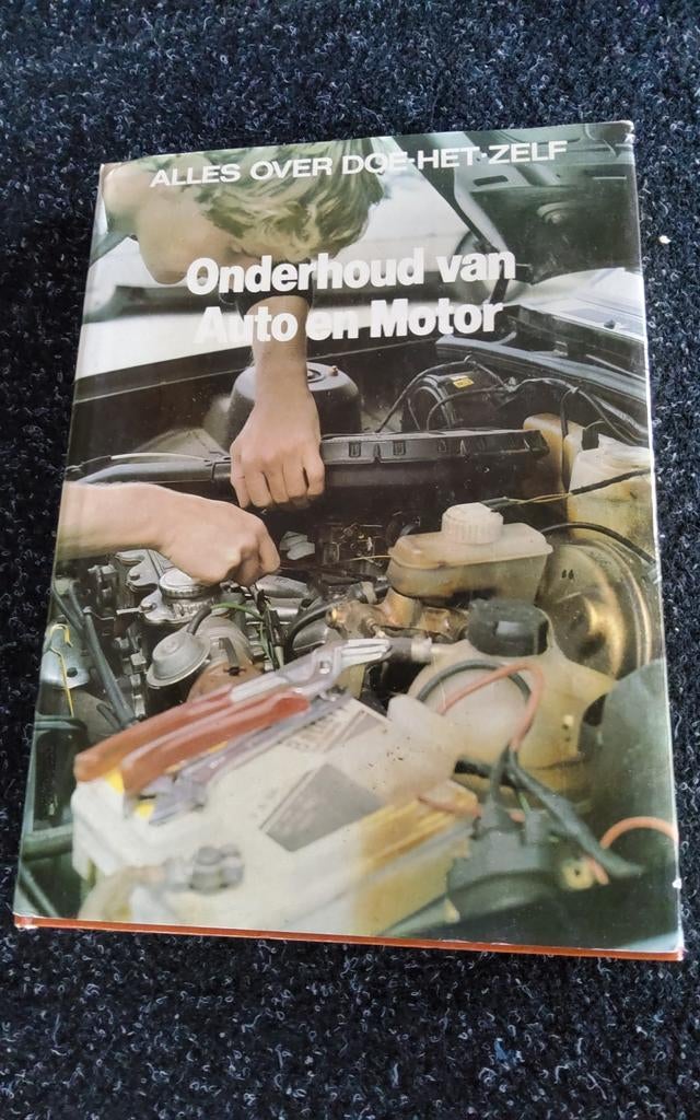 Onderhoud van Auto en Motor - Doe-het-zelf Gids, Boeken, Ophalen of Verzenden, Gelezen, Algemeen, Onbekend