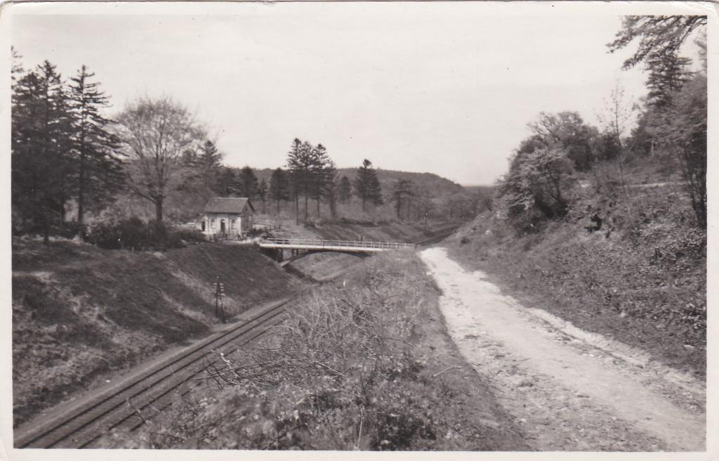 18323 Valkenburg Limburg Weg naar de kluis gelopen 1947, Verzenden, 1940 tot 1960, Gelopen, Limburg