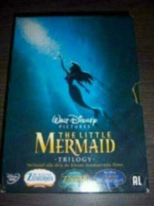 Walt Disney Pictures Kleine Zeemeermin Trilogy box, Cd's en Dvd's, Dvd's | Tekenfilms en Animatie, Tekenfilm, Verzenden, Boxset