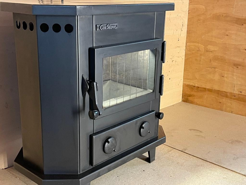Hout kachel / Alles brander / kolen kachel, Ophalen, Houtkachel, Zo goed als nieuw, Vrijstaand