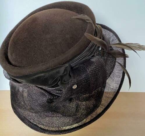 Seeberger hoed maat 58 NIEUW, Ophalen of Verzenden, Nieuw, 58 cm (L, 7¼ inch) of meer, Hoed