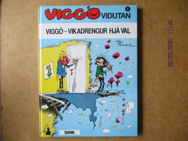 adv4864 guust hc ijslands, Eén stripboek, Ophalen, Gelezen