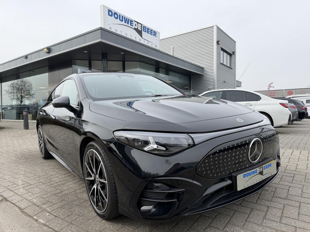 Mercedes-Benz CLA-Klasse 250+ 85 kWh AMG Nu Beschikbaar | Pa, Achterwielaandrijving, Gebruikt, 743 km, Origineel Nederlands