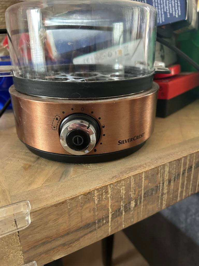 Silvercrest eierkoker, Ophalen of Verzenden, Gebruikt