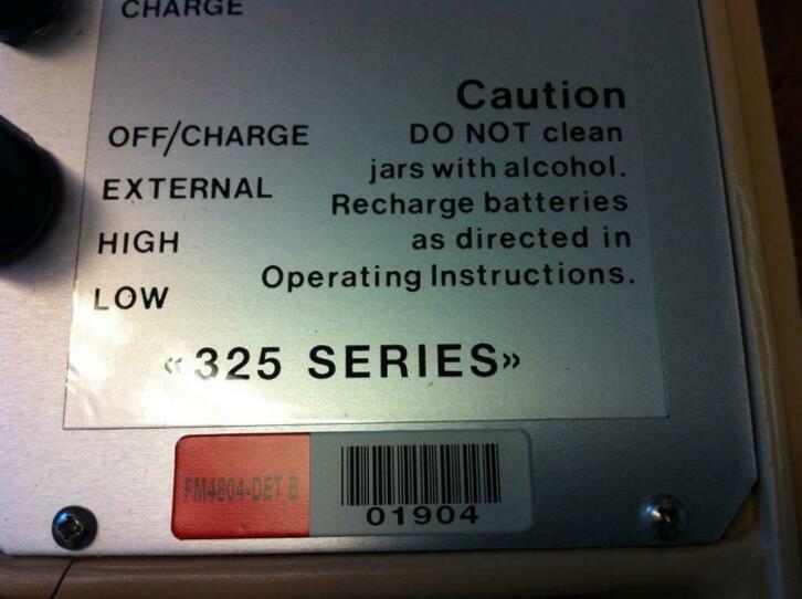 medische afzuigpomp Impact 325, Diversen, Braces, Niet ingevuld, Gebruikt, Niet ingevuld, Ophalen of Verzenden
