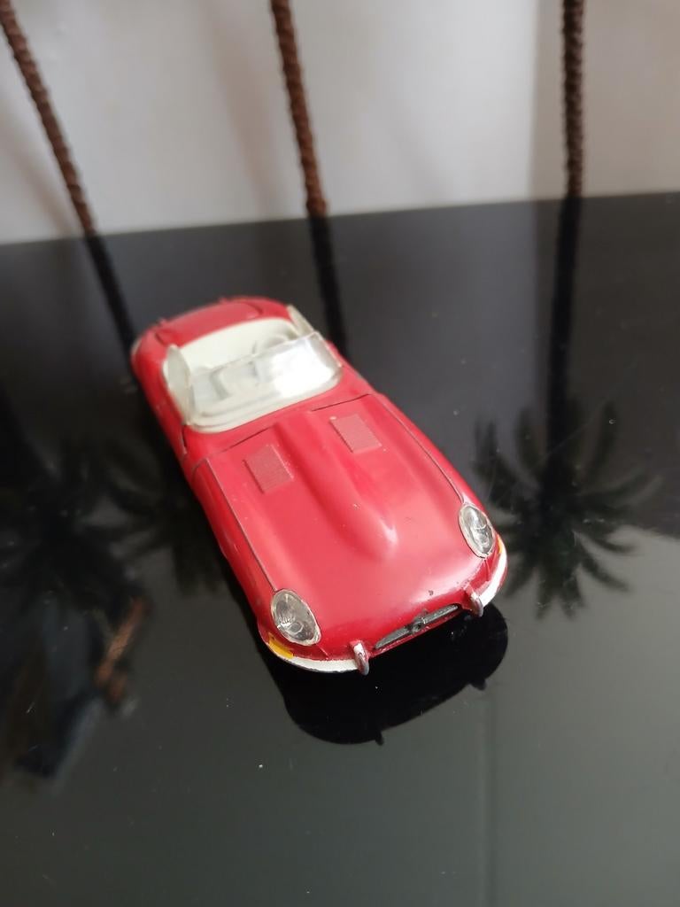 Miniature Simca 1000 Rouge 519 - Dinky Toys France 1/43 (Occasion, état Correct)