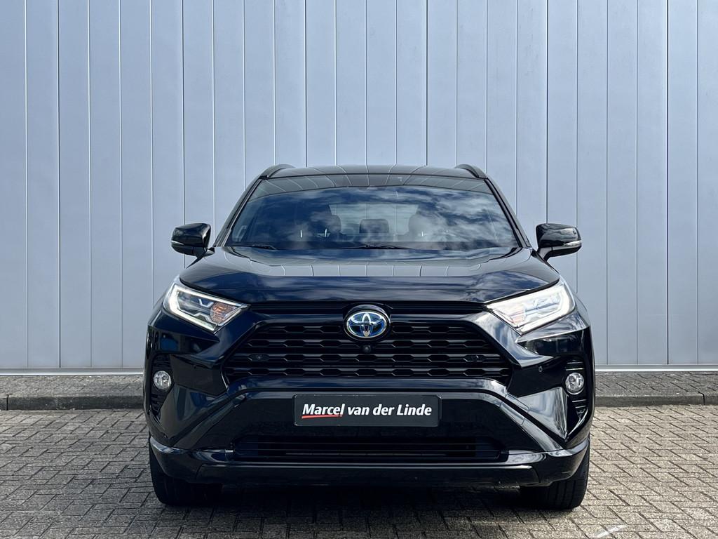 Toyota RAV4 2.5 Hybrid AWD Black Edition Leder Alcantara JBL, 12 maanden, Gebruikt, Zwart, 4 cilinders