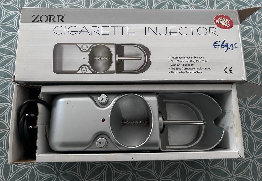 Zorr Sigaretten Injector - Alleen Ophalen, Ophalen, Gebruikt, Overige typen