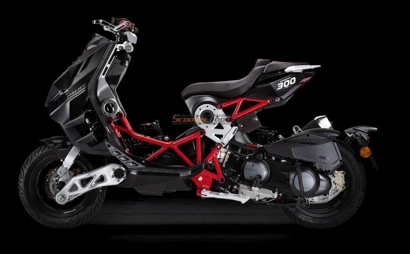 Italjet Dragster 300 E5+ | Nieuw |, Niet ingevuld, 300 cc, Niet ingevuld, Nieuw