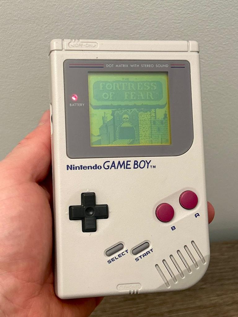 Game Boy in zeer goede staat + 5 spelletjes, Ophalen of Verzenden, Zo goed als nieuw