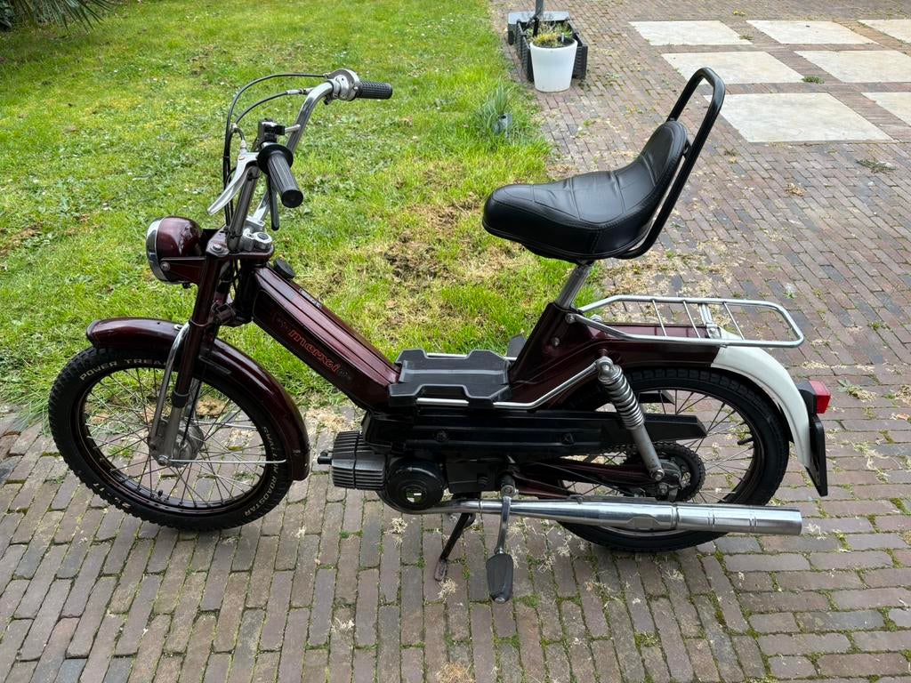Puch Maxi S Nostalgia brommer, Ophalen, Maximaal 45 km/u, 49 cc, Zo goed als nieuw