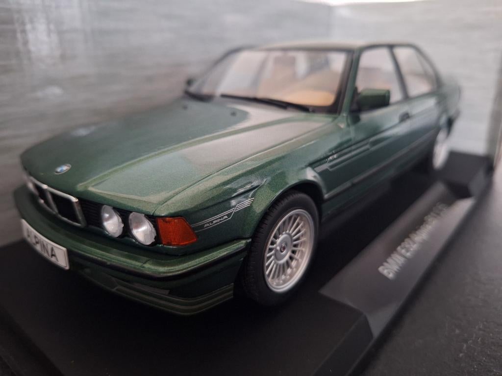 BMW Alpina B11 3.5 1992 Schaal 1:18
,, Overige merken, MCG, Nieuw, Ophalen of Verzenden