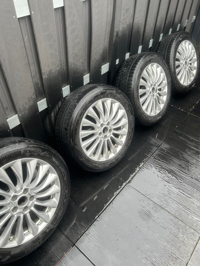 Jeep Compass Renegade Cherokee Fiat 500X Opel 18 inch 5X110, Auto-onderdelen, Ophalen, 18 inch, Velg(en), All Season