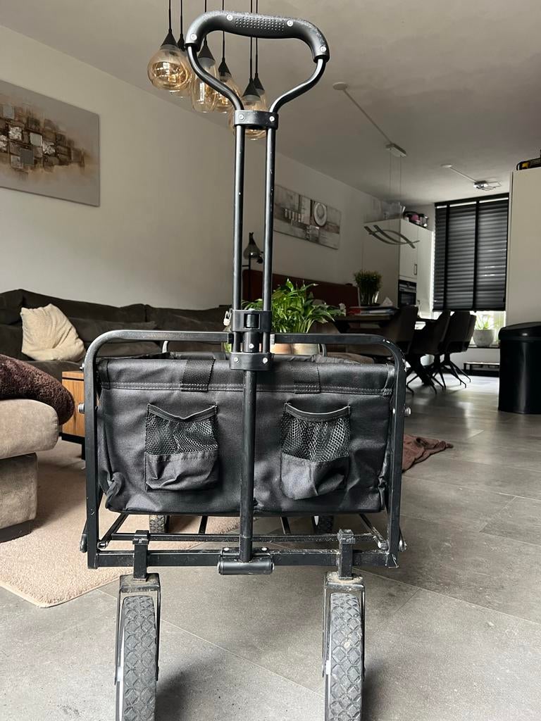 Lifegoods bolderkar Max 70 kg, Ophalen of Verzenden, Opvouwbaar, Zo goed als nieuw