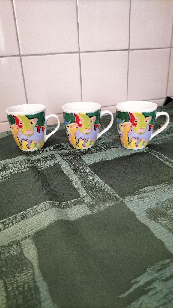 4 Kunst Senseomokjes ooit uitgegeven door Friesche vlag, Ophalen of Verzenden, Nieuw, Overige stijlen