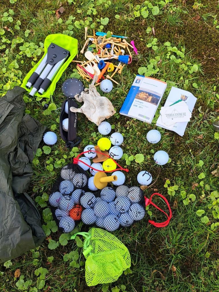 2 zeer uitgebreide complete golfsets, Sport en Fitness, Golf, Ophalen