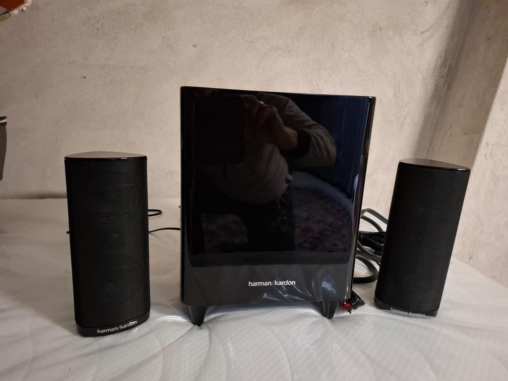 Harman kardon  subwoofer surround speakers, Ophalen, Audio