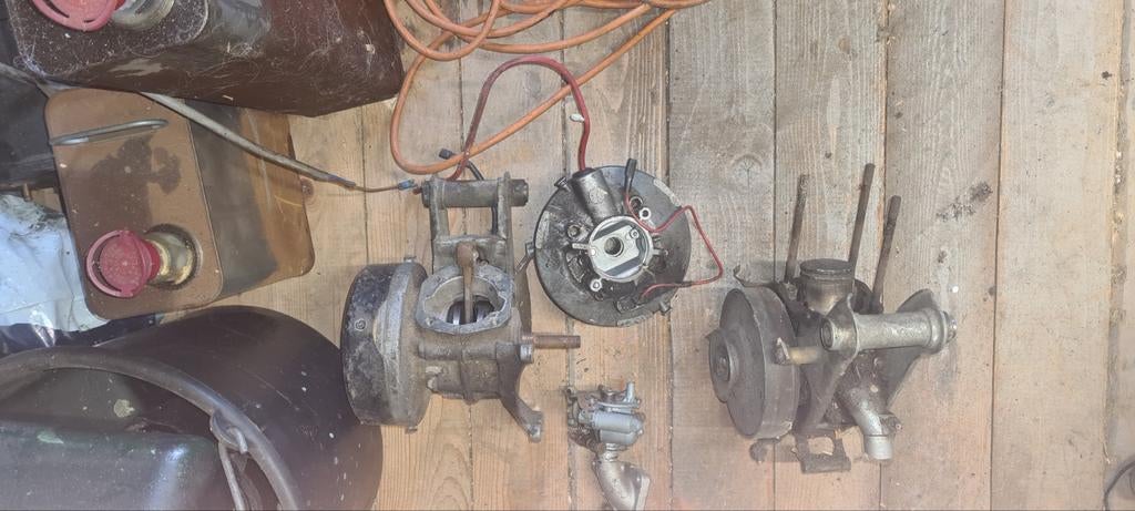 motoronderdelen peugeot 103, Ophalen, Gebruikt