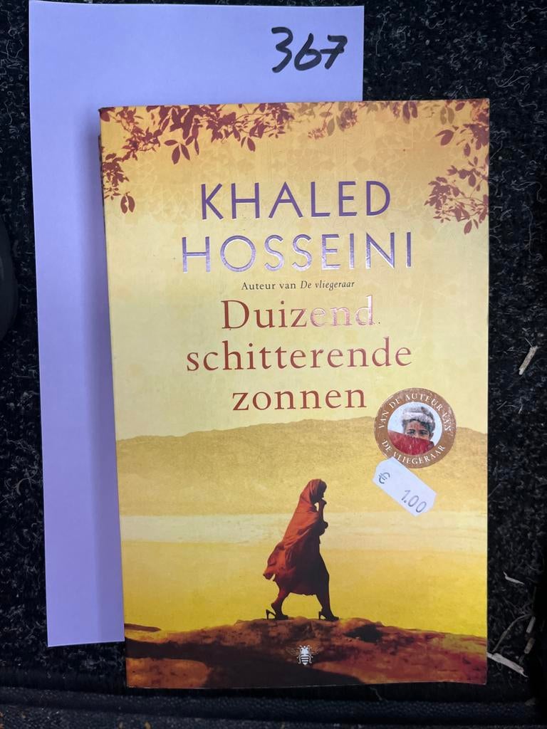 Duizend schitterende zonnen - Khaled Hosseini, Boeken, Ophalen of Verzenden, Zo goed als nieuw, Wereld overig