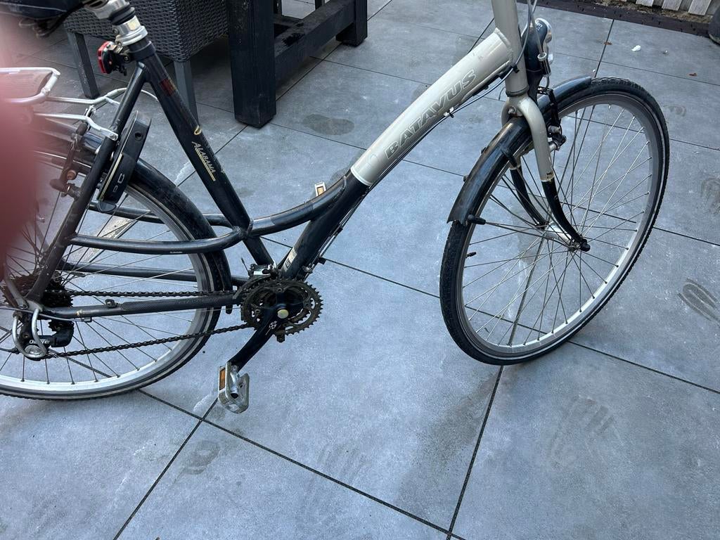 Batavus stationsfiets - Opknapper, Fietsen en Brommers, Fietsen | Dames | Damesfietsen, Gebruikt, Batavus, Ophalen