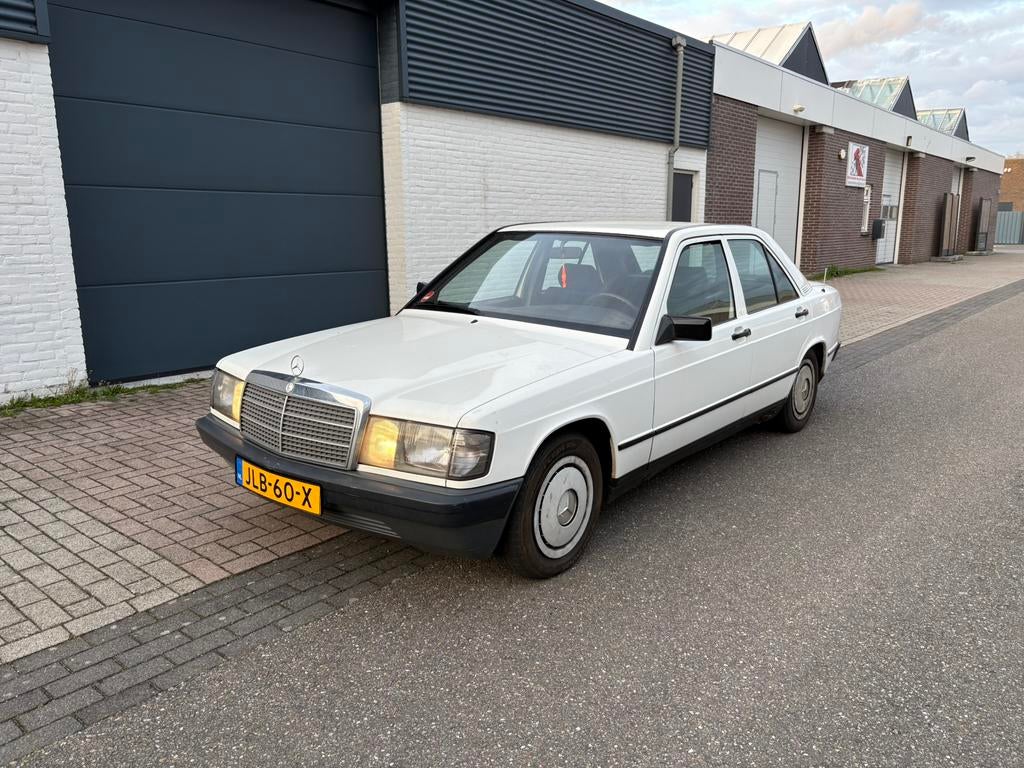 Mercedes-Benz Mercedes 1984 Wit, Auto's, 1983 cc, 1010 kg, 1200 kg, Diesel