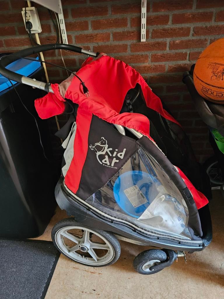 Kidcar fietskar met wandelfuntie, Fietsen en Brommers, Ophalen, Kinderkar