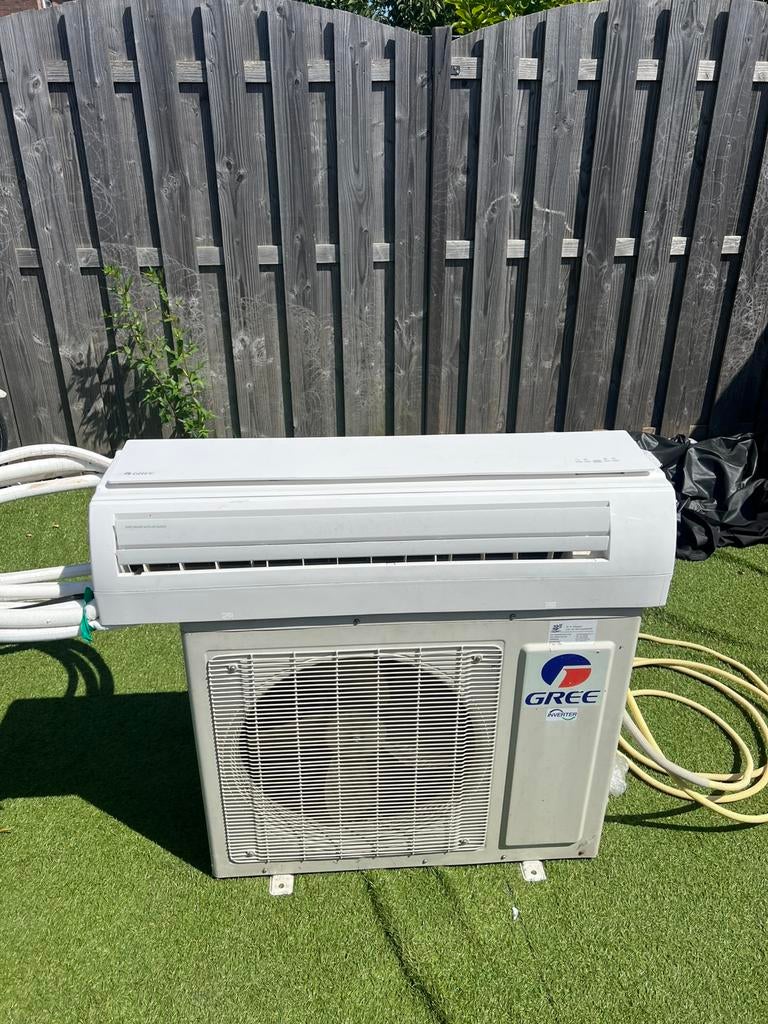 Airco’s, Witgoed en Apparatuur, Airco's, Minder dan 60 m³, 3 snelheden of meer, Ophalen of Verzenden, Zo goed als nieuw