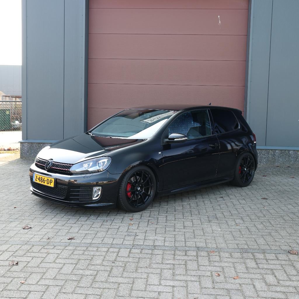 Volkswagen Golf 6 GTI Edition 35, 4 cilinders, 1984 cc, Zwart, 1320 kg