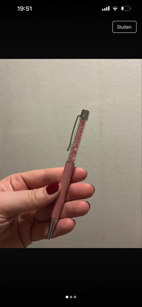Svaroski pen, Ophalen, Nieuw