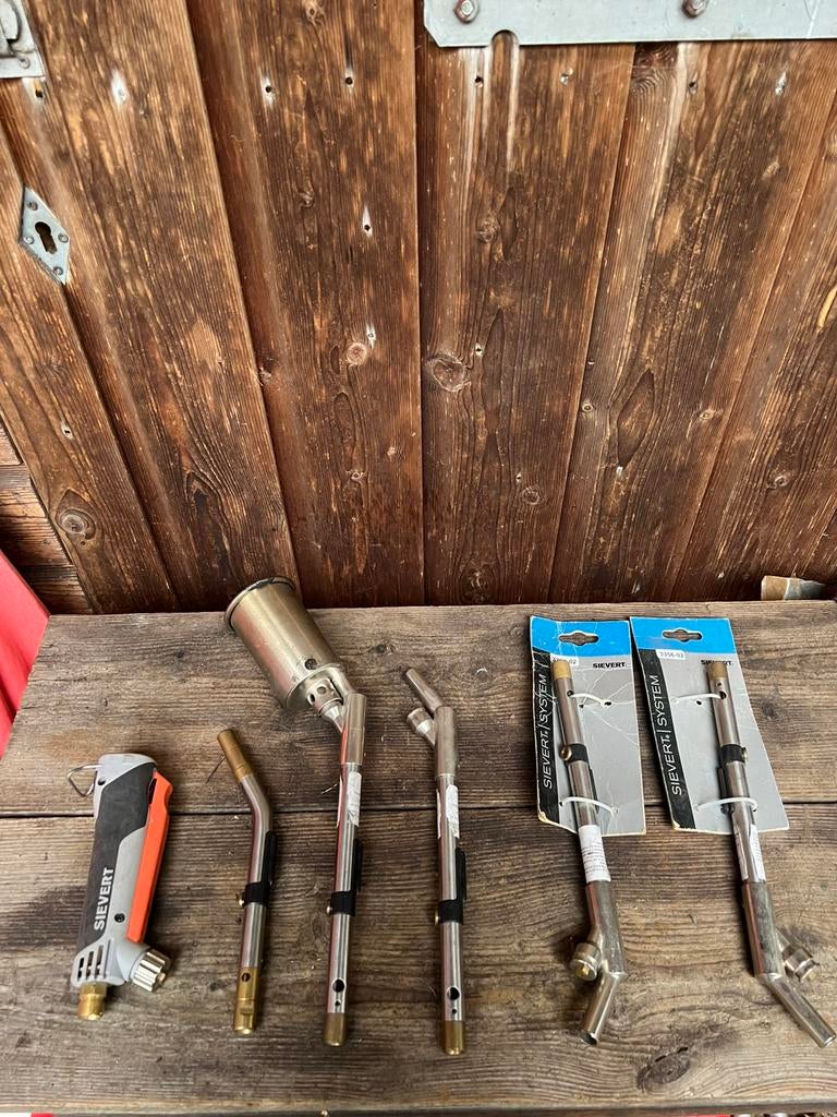 Sievert brander, Ophalen, Sievert, Onbekend, Zo goed als nieuw