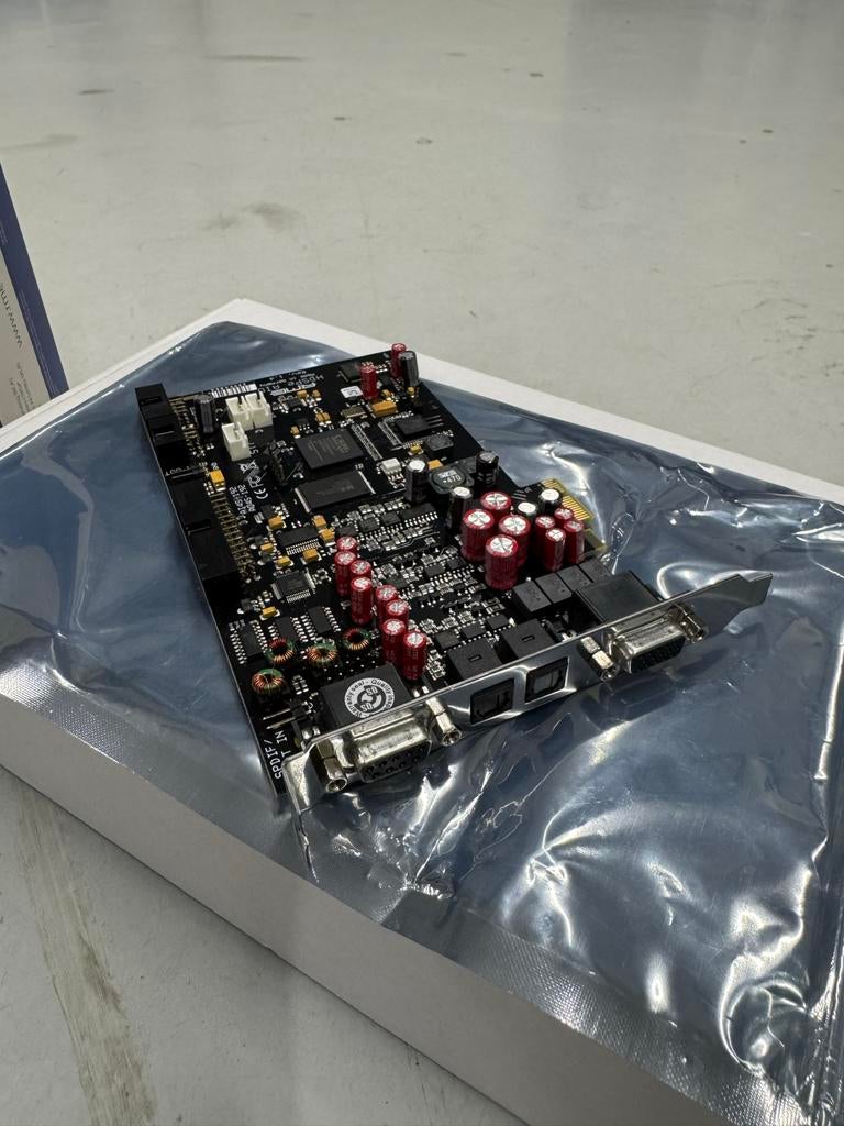 RME HDSPe AIO PCIe geluidskaart, Ophalen of Verzenden, Zo goed als nieuw, Intern