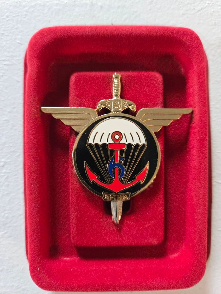 6e RPIMa speld in doosje, Verzenden, Luchtmacht, Overige gebieden, Embleem of Badge