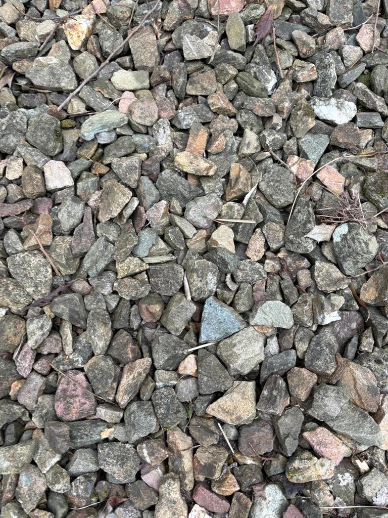 Lavastenen (kiezelsteenformaat) gratis af te halen, Tuin en Terras, Ophalen, Gebruikt, Lava