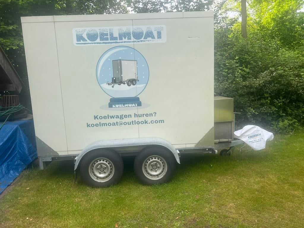 Te huur, koelwagen voor feesten en partijen, Hobby en Vrije tijd, Feestartikelen | Verhuur, Zo goed als nieuw, Ophalen of Verzenden