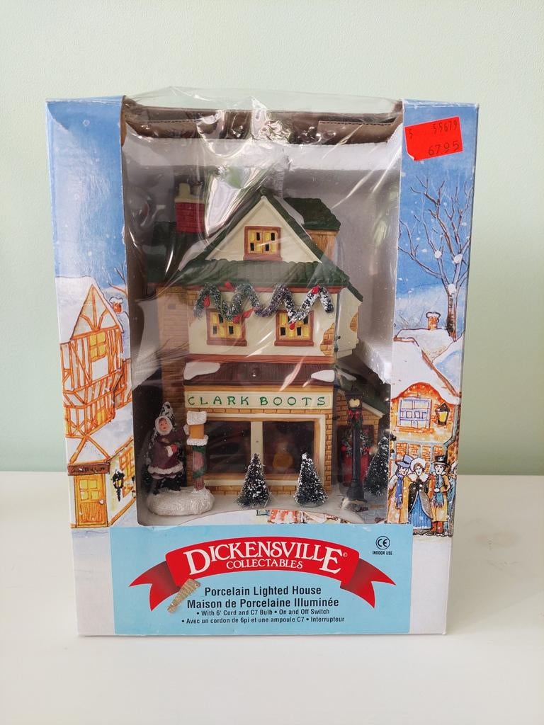 Dickensville (Kerst) huisje., Ophalen of Verzenden